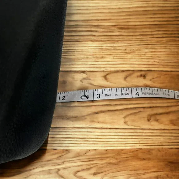 Fossil Vintage Black Pebbled Leather Hobo Shoulder Crossbody Shoulder Bag - Picture 8 of 10